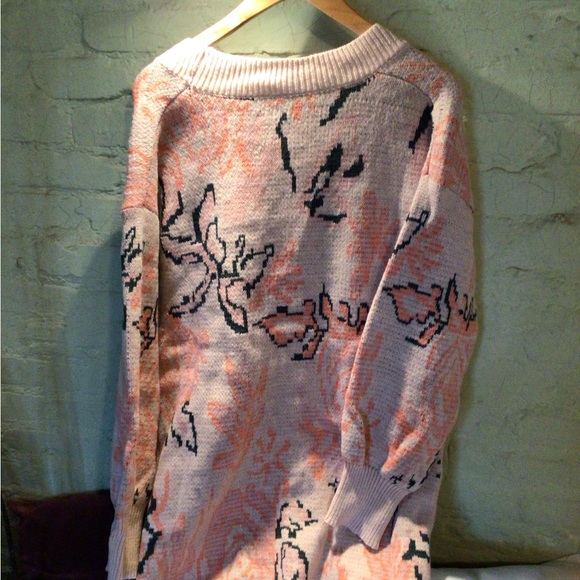 NEW Boho peach 🍑 Magnolia cardigan - Picture 5 of 10